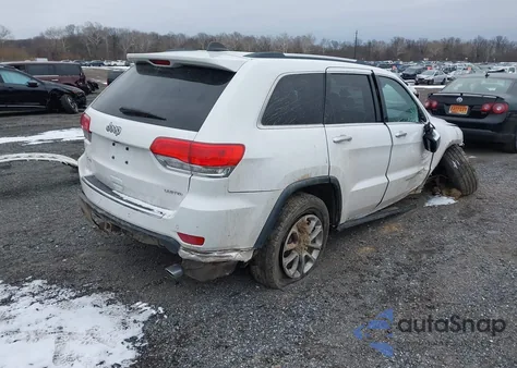 2014 Jeep Grand Cherokee Limited from USA, damaged, VIN 1C4RJFBG7EC205869